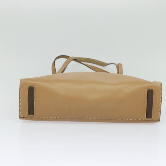 PRADA Shoulder Bag Leather Beige - Picture 9 of 12